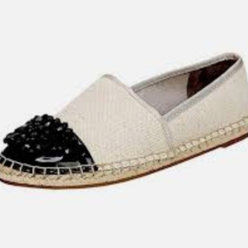 New Sam Edelman's Embellish Cotton/Carvas Shoes